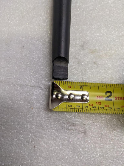 UNBRANDED 45/64" HIGH SPEED DRILL BIT 9-1/2" OAL 6" FLUTE RH HALF CASE NEW D0