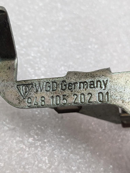 11-15 PORSCHE CAYENNE ENGINE BAY BRACKET MOUNT 94810520201 USED R21SPB