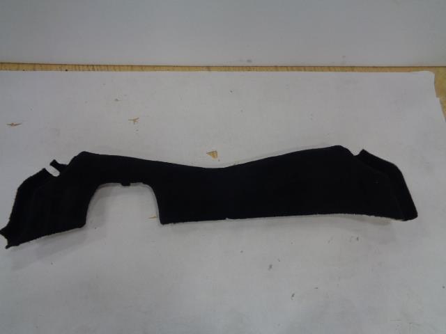 PORSCHE CAYMAN 06-12 BLACK REAR CARPET 987 551 045 02 A10 USED GENUINE SR