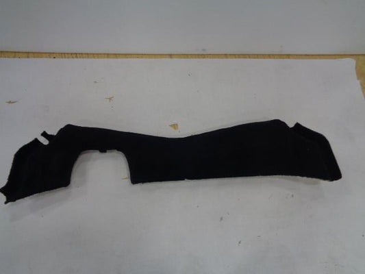 PORSCHE CAYMAN 06-12 BLACK REAR CARPET 987 551 045 02 A10 USED GENUINE SR