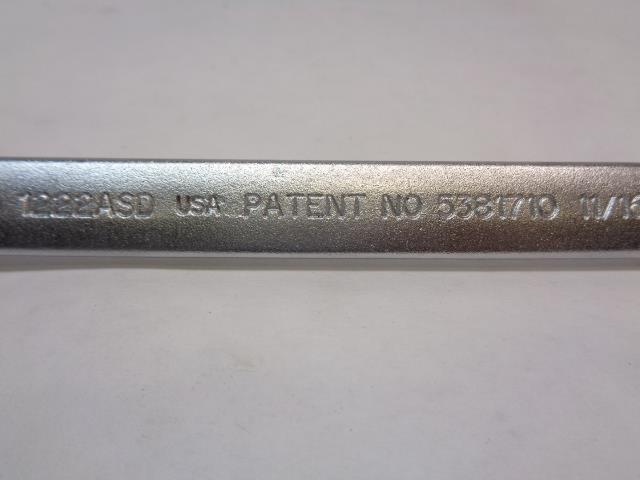NEW STANLEY PROTO 11/16" 12 POINT ALLOY STEEL COMBINATION WRENCH 1222ASD R22T4