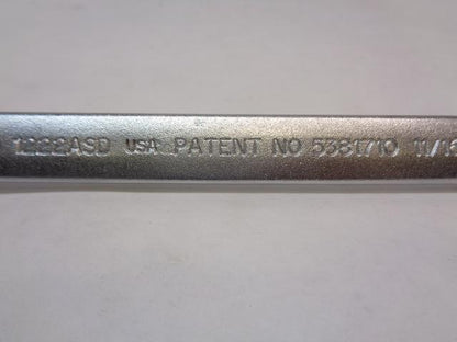 NEW STANLEY PROTO 11/16" 12 POINT ALLOY STEEL COMBINATION WRENCH 1222ASD R22T4