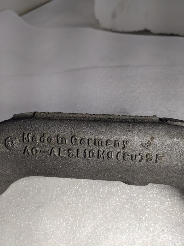 PORSCHE CAYENNE ENGINE CRADLE CROSSMEMBER-SUBFRAME 94837530902 USED 996B.G.L.