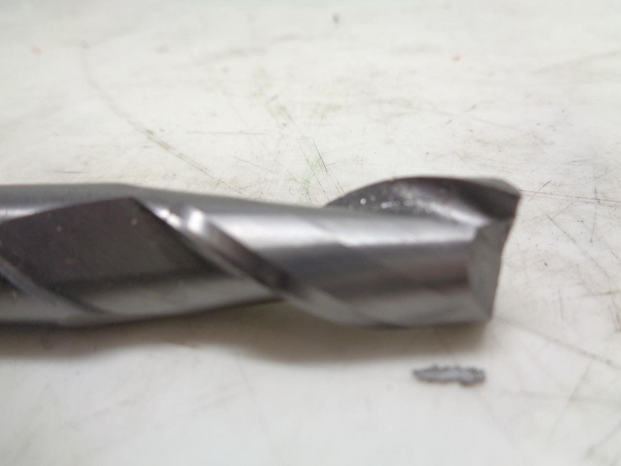 NEW ATRAX 85299329 056 CARBIDE END MILL 1/2"x1" 2 FLUTE R22T6BC