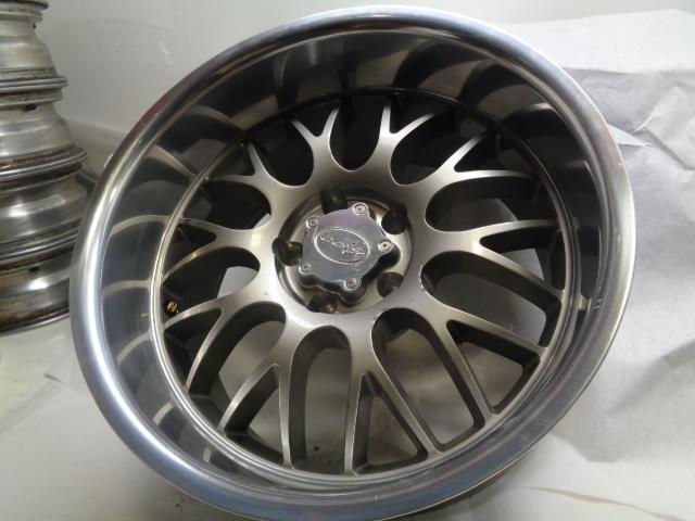 NEW COYS C-44 CHROME 18X9.5 5X120 FORD 544-8900GP 45 WR