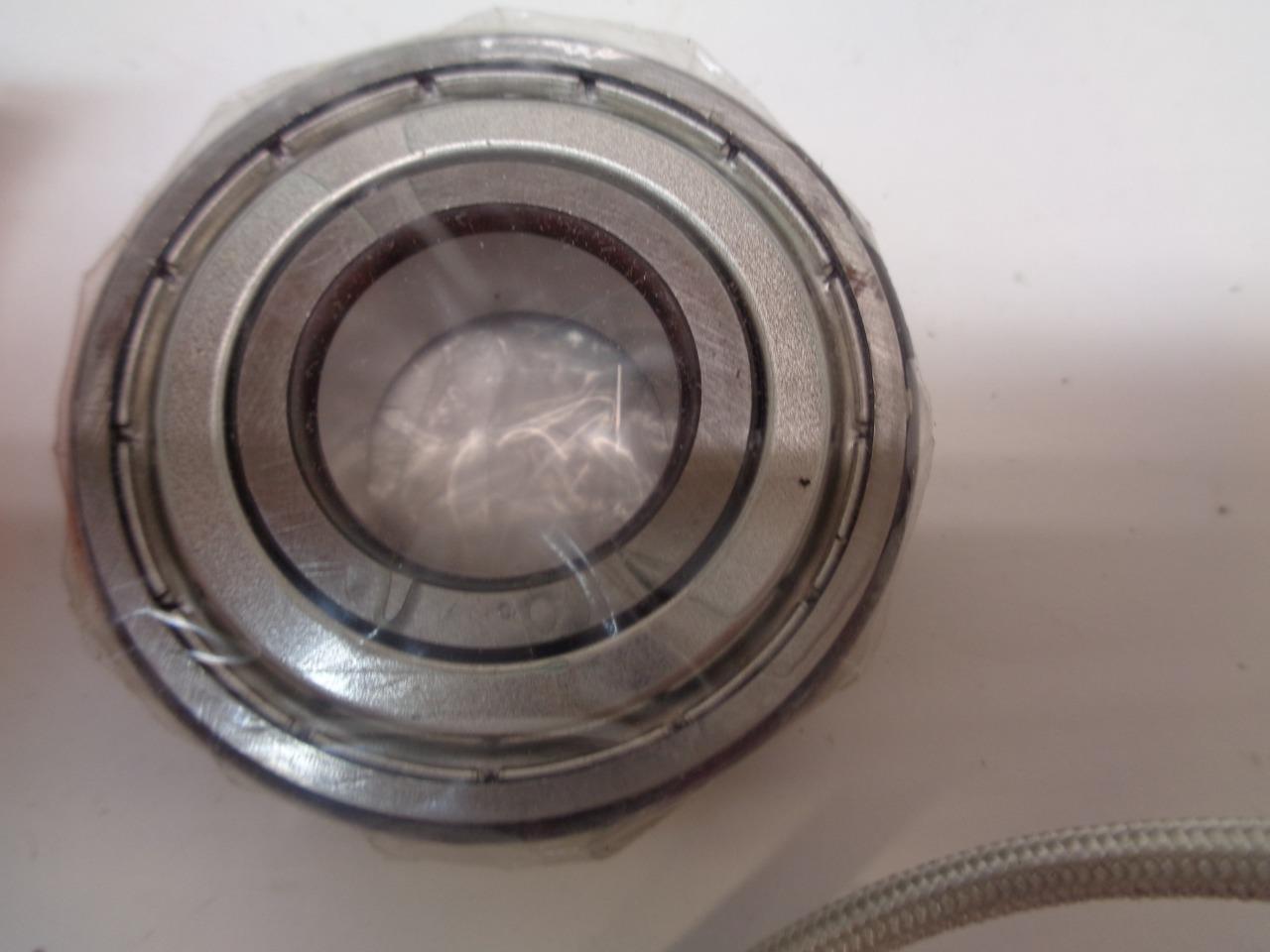 1 PACK OF 9 FAG BALL BEARINGS 6204 2ZR C3 J22R L38 R15T1