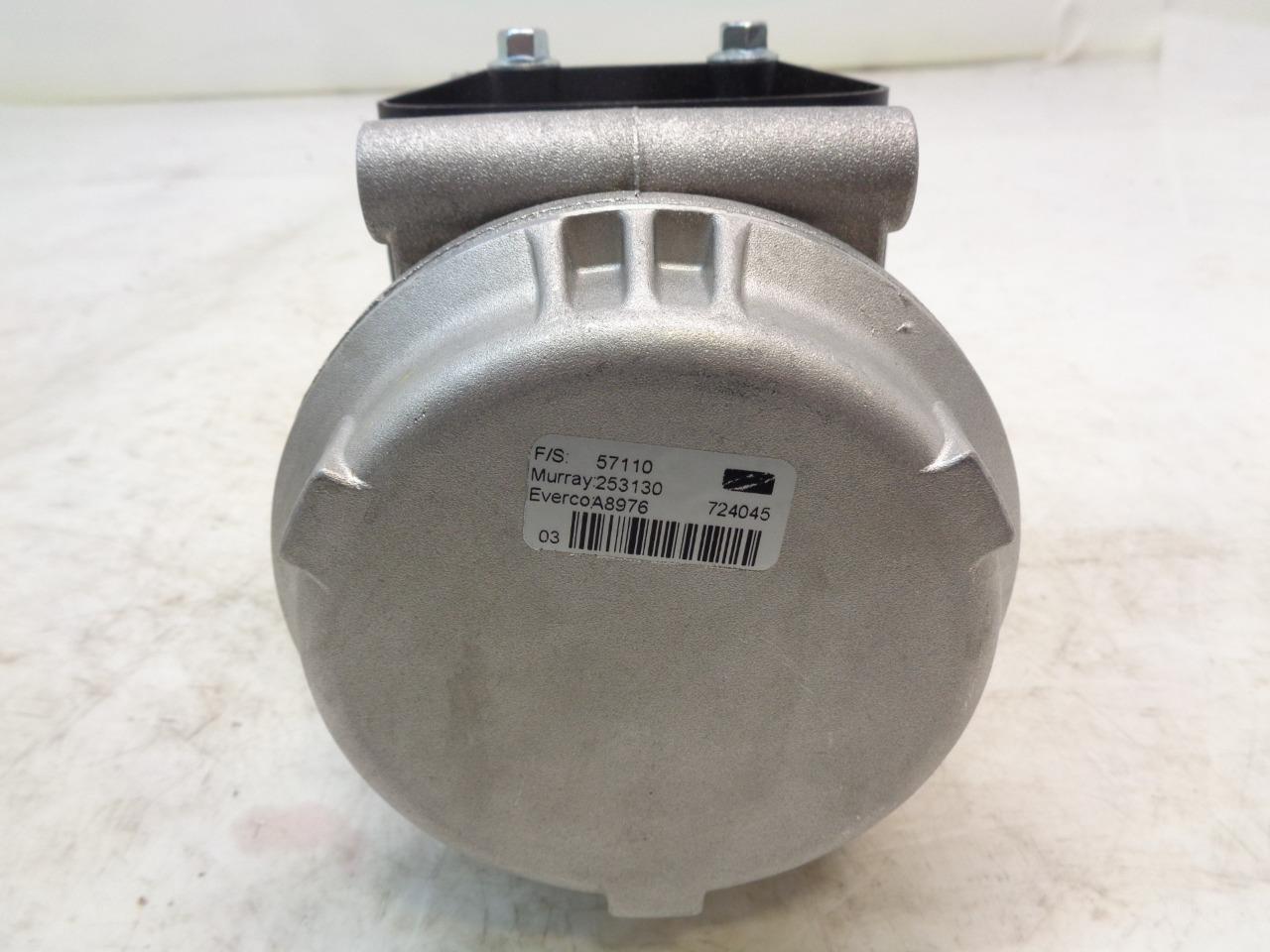 REMANUFACTURED NAPA 253130 AC COMPRESSOR 1986-91 FORD AEROSTAR 3.0L R1