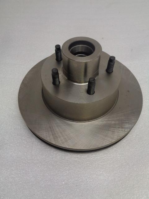 NEW DURALAST 5438 BRAKE FRONT ROTOR FITS FORD, LINCOLN & MERCURY R5