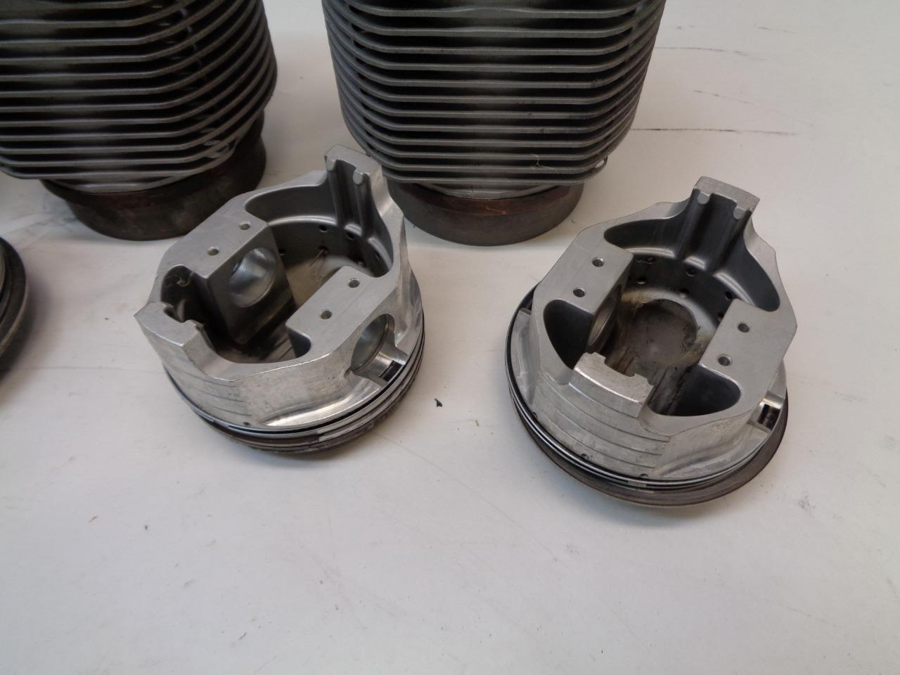 4 PORSCHE VW 356 912 BIG BORE 87mm CYLINDER & PISTONS R21