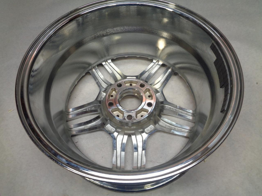1 NEW ASA AR9 TWO PIECE CHROME WHEEL 18X8 5X120 ET45 WR