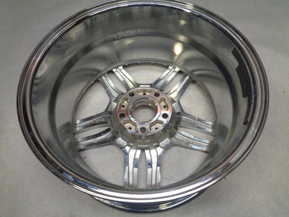 1 NEW ASA AR9 TWO PIECE CHROME WHEEL 18X8 5X120 ET45 WR