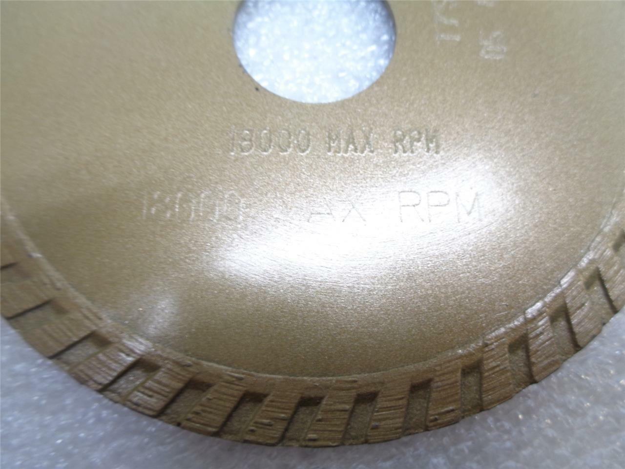 NEW CORE CUT STANDARD GOLD 4" x .080 GENERAL PURPOSE DIAMOND BLADE 12480 SP1T1