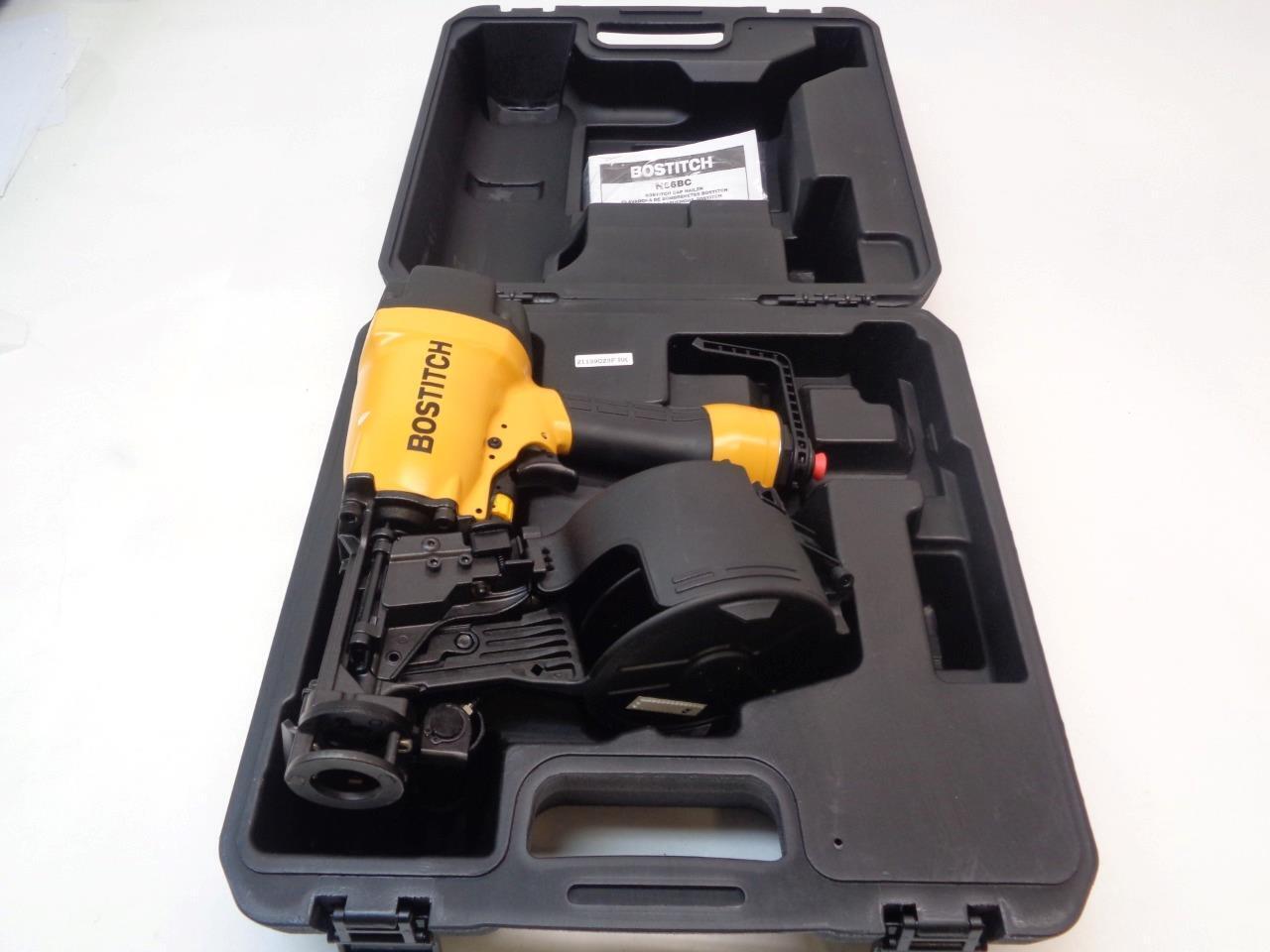 STANLEY BOSTITCH N66BC PNEUMATIC CAP NAILER 1-1/4" to 2-1/2" BSR35