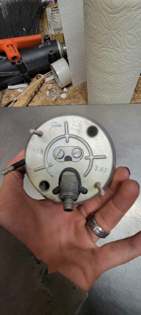 GENUINE PORSCHE 356 Carrera Speedster 160 mph Speedometer Low Mile Excellent