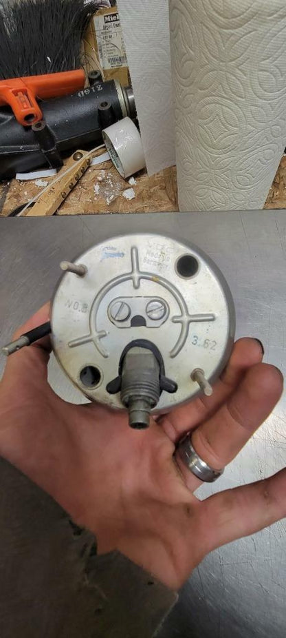 GENUINE PORSCHE 356 Carrera Speedster 160 mph Speedometer Low Mile Excellent