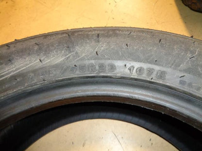 2 DURO DP3100 PERFORMA TP P 255 55 20 107H SL ALL SEASON TIRES 8831002025555 BQ4