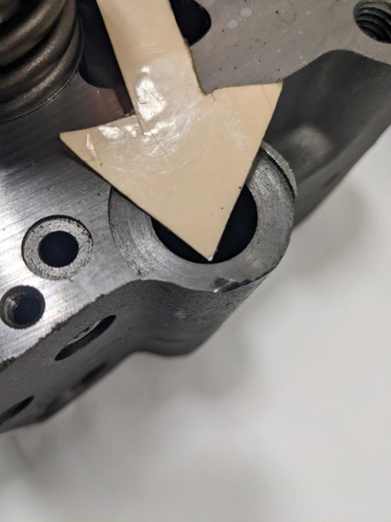 NEW GENUINE CUMMINS 88NT CYLINDER HEAD 3081225-RX (UNKNOWN FITMENT) I2