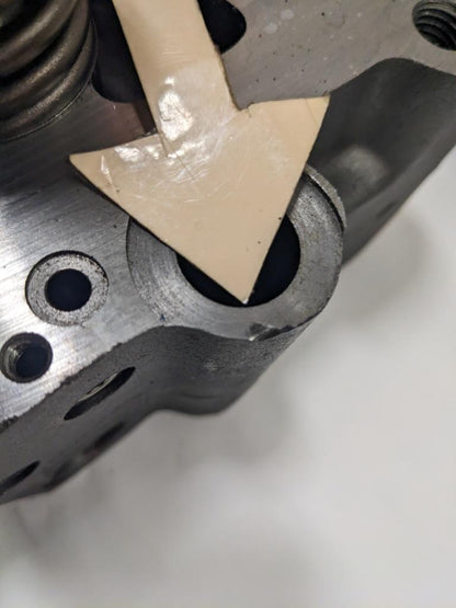 NEW GENUINE CUMMINS 88NT CYLINDER HEAD 3081225-RX (UNKNOWN FITMENT) I2