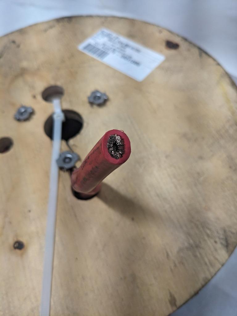 COBRA WIRE & CABLE X-FLEX A2110T-01-250 MARINE BATTERY CABLE RED 250 FT NEW H2