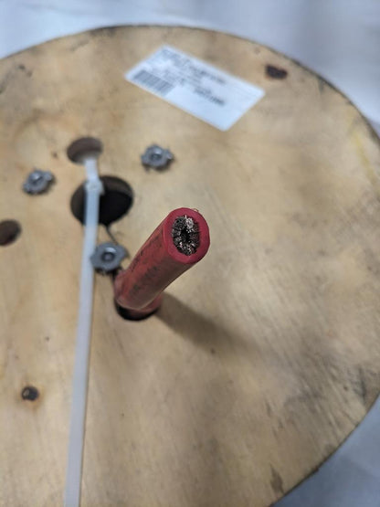 COBRA WIRE & CABLE X-FLEX A2110T-01-250 MARINE BATTERY CABLE RED 250 FT NEW H2