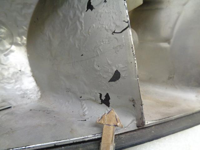 Porsche 928 1978-86 Tail Light Housing Left USED GENUINE 928 631 404 01 R25T4