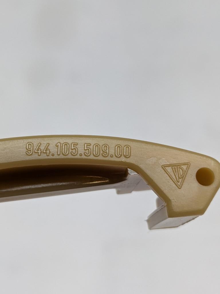 PORSCHE TIMING CHAIN RAIL/GUIDE 94410550900 #3 NEW R21SPB