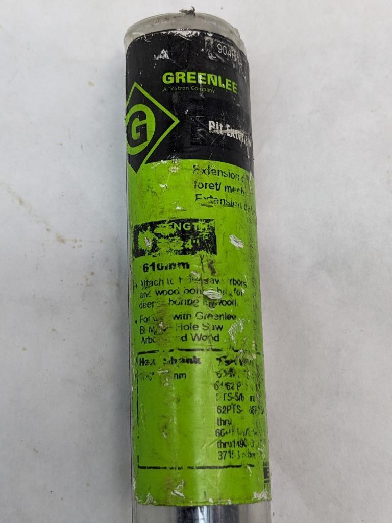 GREENLINE BIT EXTENSION 29" 610MM 904H-24 #2 NEW D0