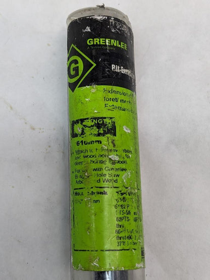 GREENLINE BIT EXTENSION 29" 610MM 904H-24 #2 NEW D0