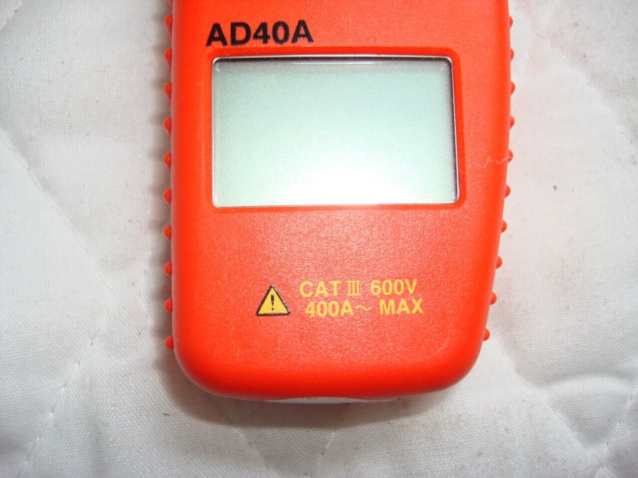 METERMAN AD40A DIGITAL MINI CLAMP VOLTAGE METER REMAN R22T7