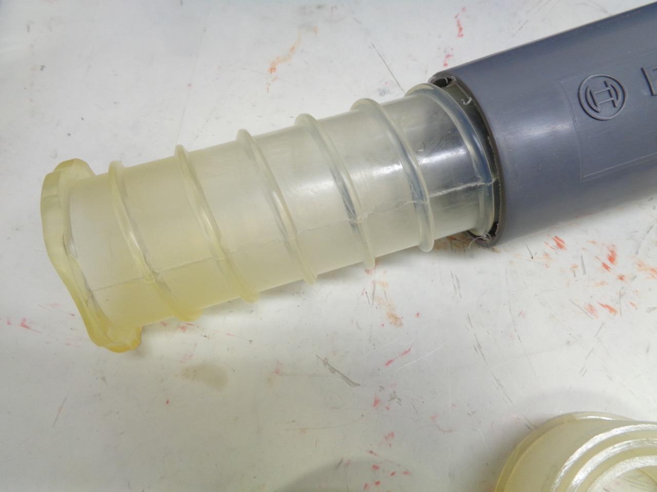 NEW BOSCH HDC-D1 HAMMER DUST COLLECTOR SHROUD FOR DRILLING AND CHISELING BRS35