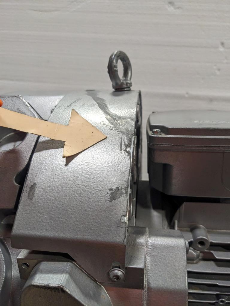 GARDNER DENVER SIDE CHANNEL BLOWER AND VACUUM PUMP 2BH74200AK261 NEW BSRG5