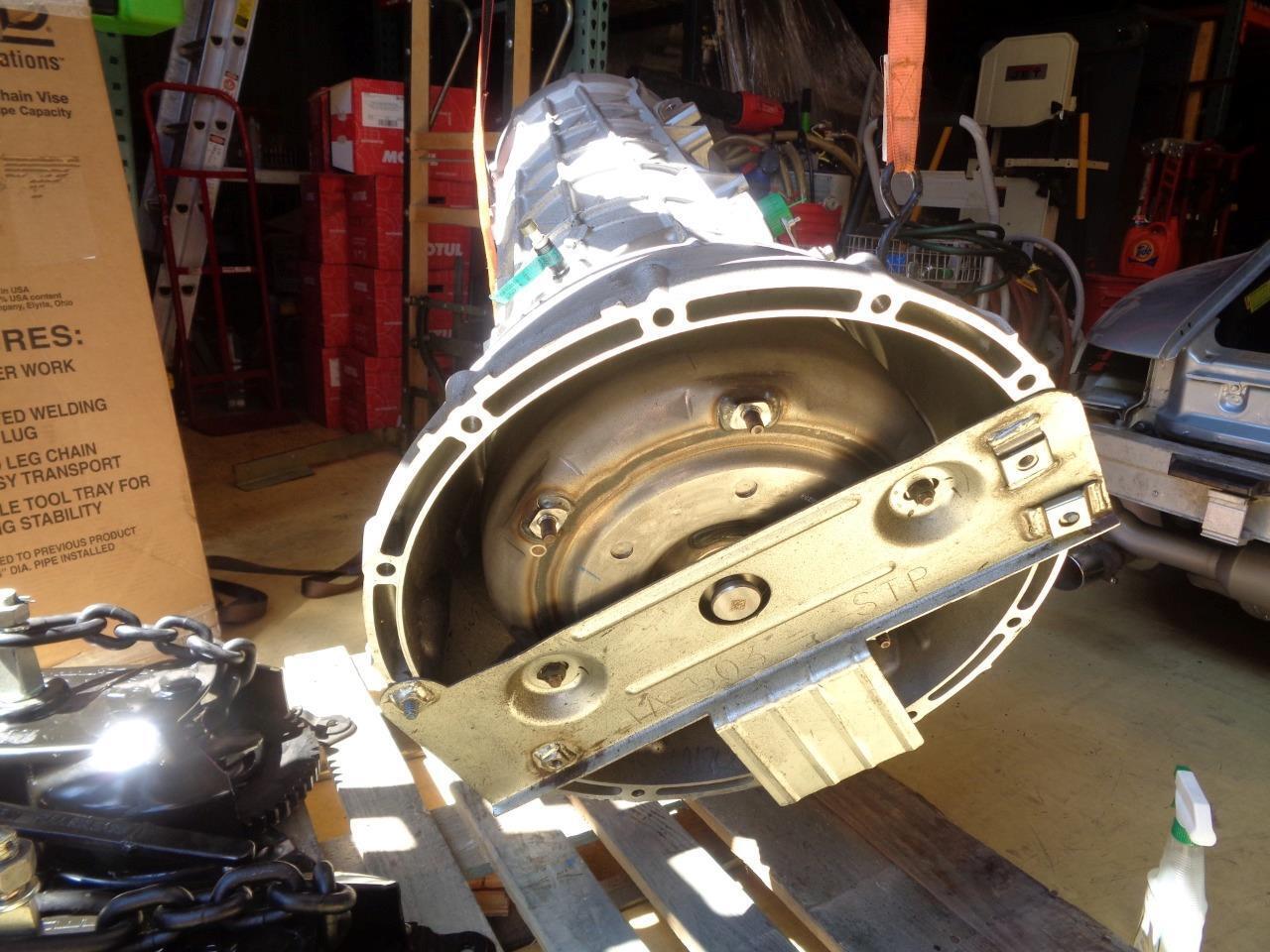 GENUINE FORD AUTOMATIC TRANSMISSION 17-19 FORD F250 6.7L 4X4 LC3P-7006-FC BLUE1