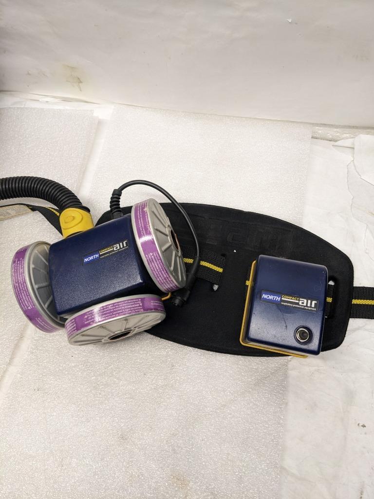 HONEYWELL NORTH SAFETY PRODUCTS COMPACT AIR RESPIRATORY PAPR CUSTOM KIT NEW B2