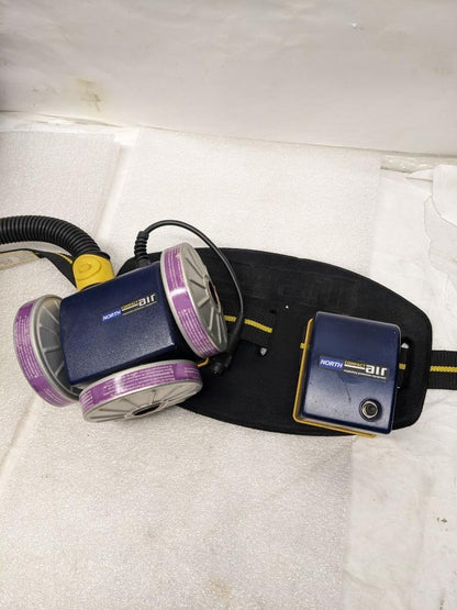 HONEYWELL NORTH SAFETY PRODUCTS COMPACT AIR RESPIRATORY PAPR CUSTOM KIT NEW B2