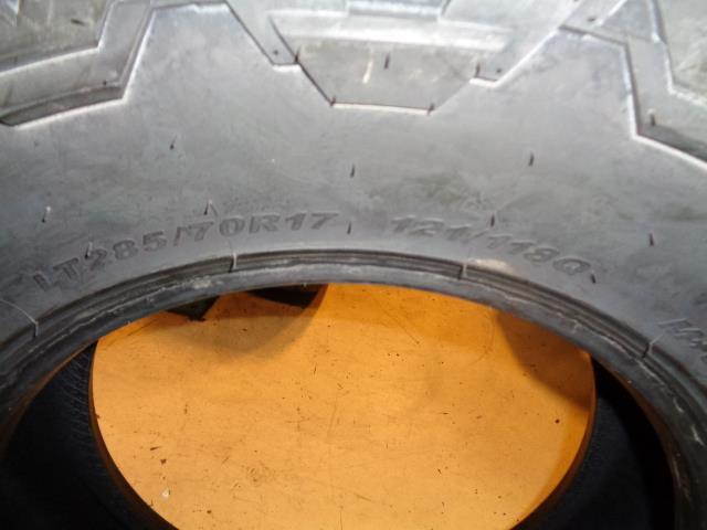 2 FINALIST TERRENO MT BSW LT 285 70 17 121/118Q LRE 10PLY TIRES LLMT017 CQ1