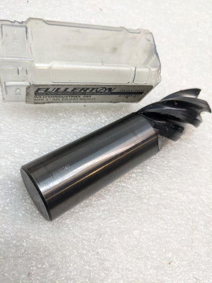 HELICAL SOLUTIONS 5 FLUKE CARBIDE CORNER RADIUS END MILL HEV-R-51000-R.030