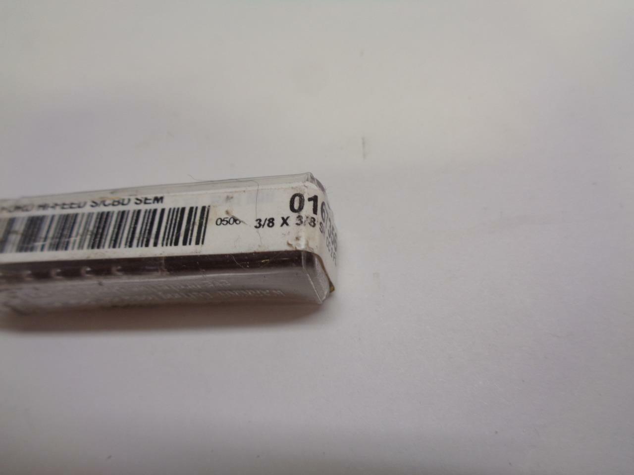 M.A. FORD 121375000 3/" DIA. X 3/8" SHANK X 7/8" LOC X 2-1/2" OAL END MILL EMCBS