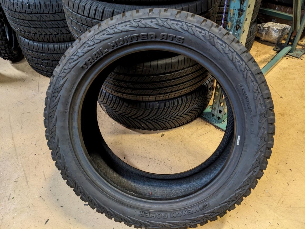 VENOM POWER TRAIL HUNTER ATS P 245 50 20 106H XL TIRE VPTHATS13 CQ2
