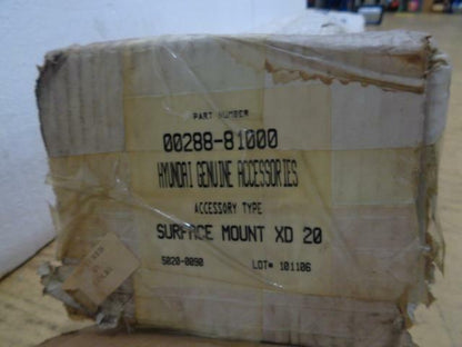 NEW GENUINE HYUNDAI 00288-81000 SURFACE MOUNT ROOF RACK (MULTIPLE FITMENTS) BSR