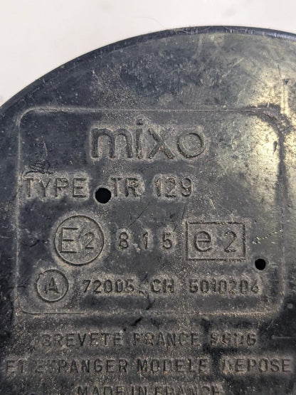 PORSCHE 84-91 944 LOW PITCH TONE ELECTRIC HORN SIREN MIXO TR129 #4 USED R21T2