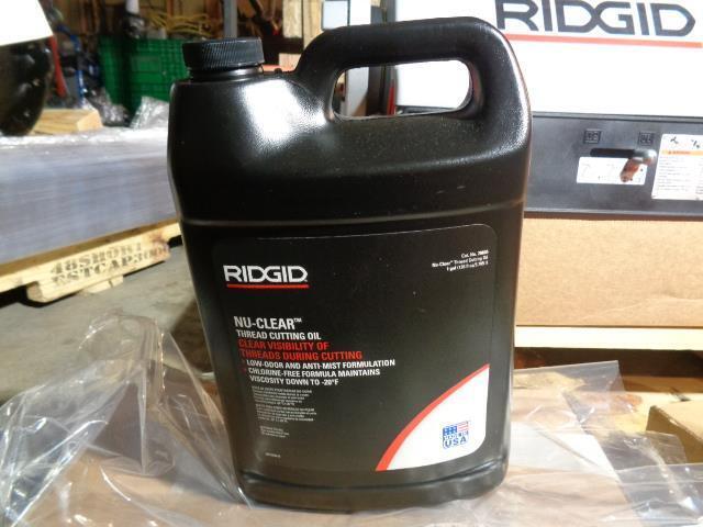 RIDGID 1224 PIPE THREADING MACHINE WITH 1/4"-2" UNIVERSAL DIE HEAD NEW B2