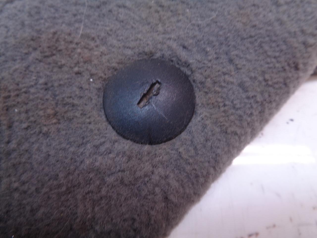 USED 1984-1989 PORSCHE 911 CONVERTIBLE TOP TRANSMISSION COVERS R20