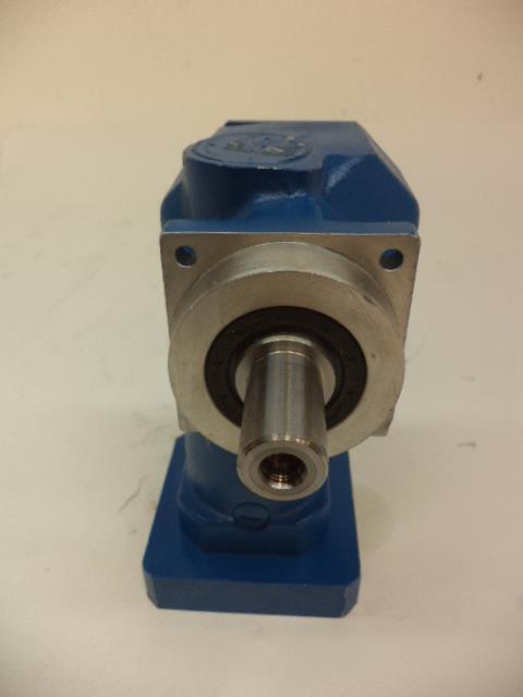 NEW DYNA-LITE SERIES DL-PW RIGHT ANGLE HYPOID GEARBOX 3500RPM 10:1 RATIO R34T1