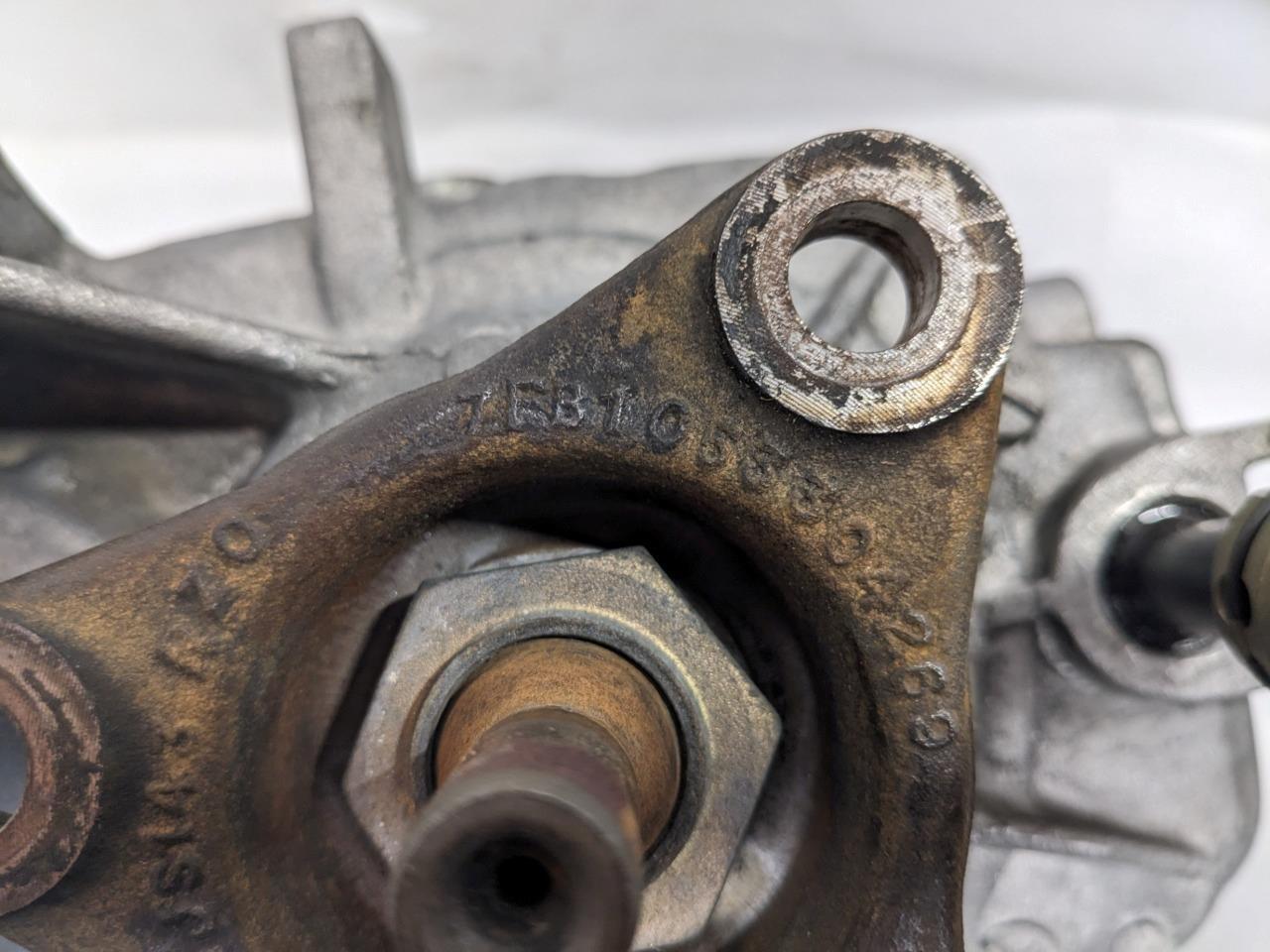 BMW 1053 401 114 MANUAL TRANSMISSION 5 SPEED USED B1B2