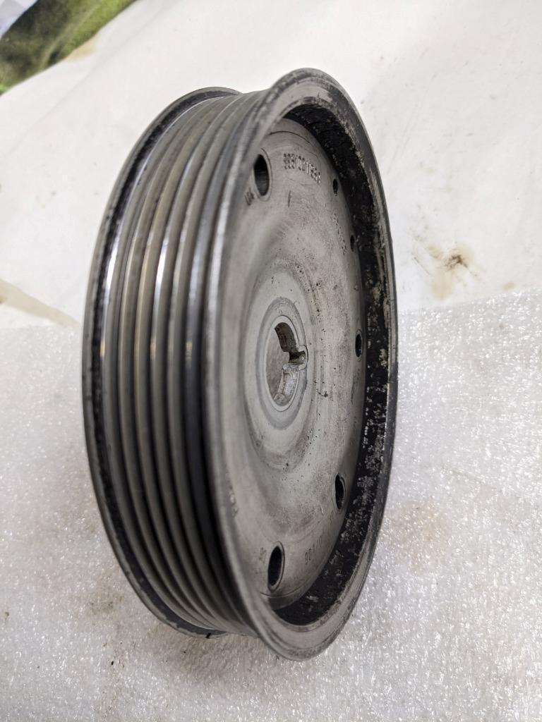 PORSCHE BOXSTER 987 05-08 PULLEY CRANKSHAFT 99610211563 USED 996.B.G.L.