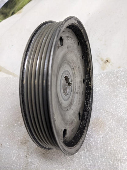 PORSCHE BOXSTER 987 05-08 PULLEY CRANKSHAFT 99610211563 USED 996.B.G.L.