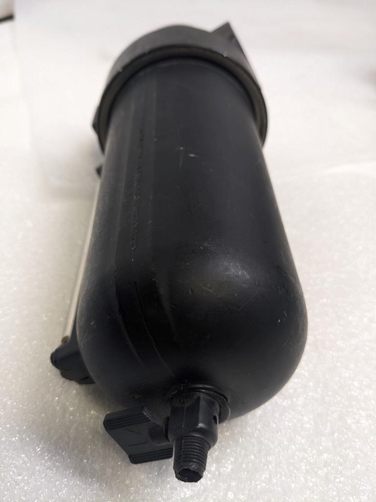 NORGREN GENERAL PURPOSE FILTER-MANUAL DRAIN- METAL BO-F17-800-M3DA USED R6