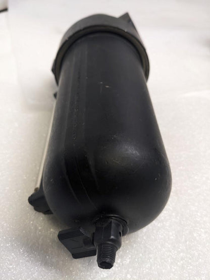 NORGREN GENERAL PURPOSE FILTER-MANUAL DRAIN- METAL BO-F17-800-M3DA USED R6