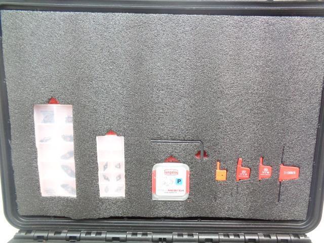 TUNGALOY J-SERIES SWISS TOOL KIT FOR TURNING AND GROOVING NEW R35