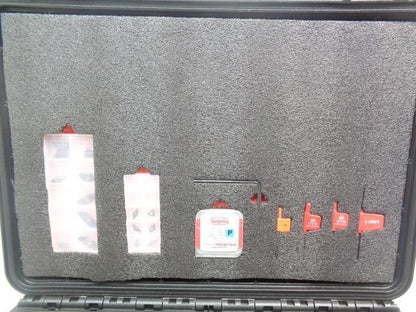 TUNGALOY J-SERIES SWISS TOOL KIT FOR TURNING AND GROOVING NEW R35